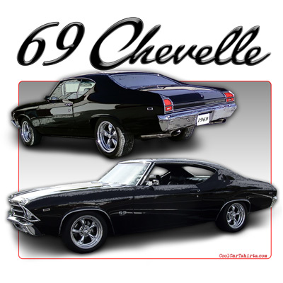 69 chevelle t-shirt