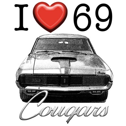 69 cougar T-shirt