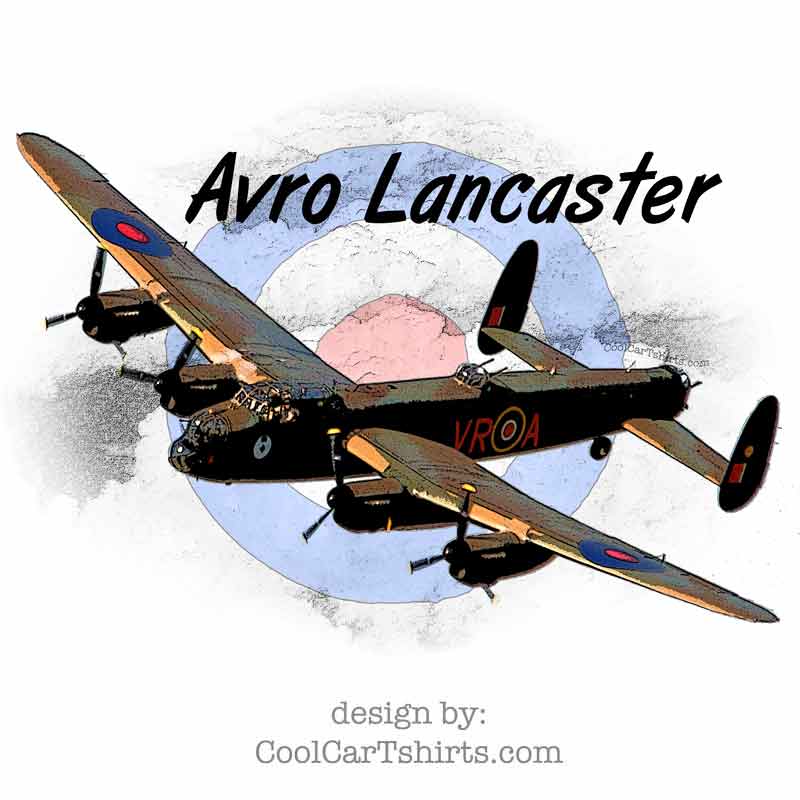 Avro Lancaster T-shirt