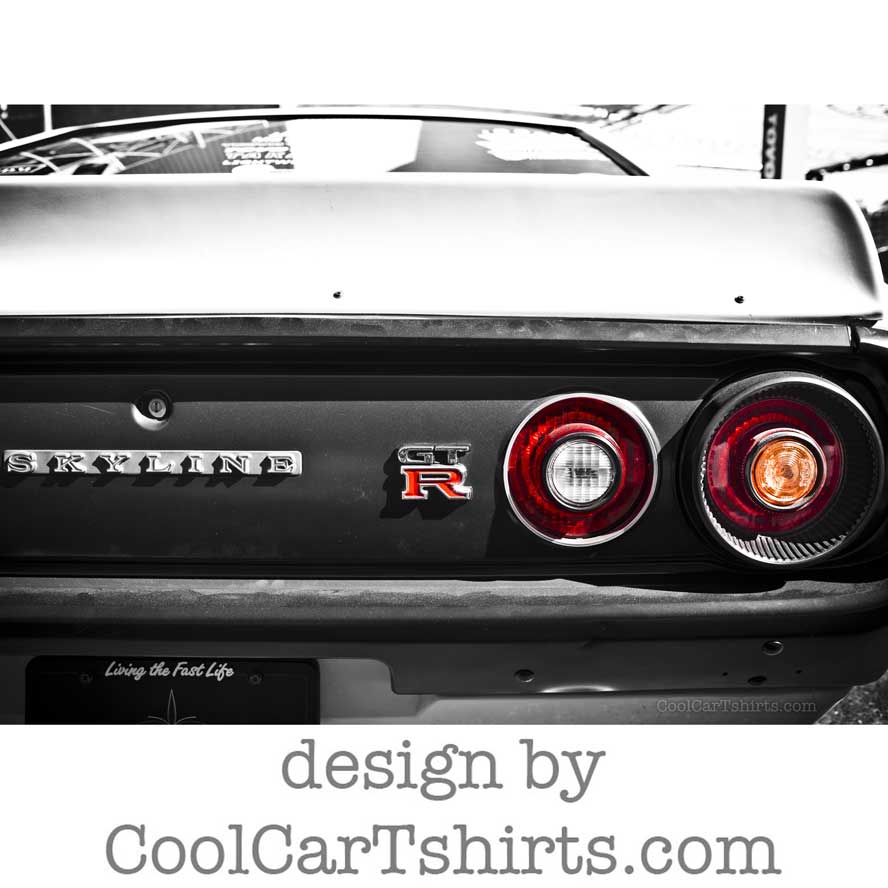 Classic Skyline GTR t-shirt