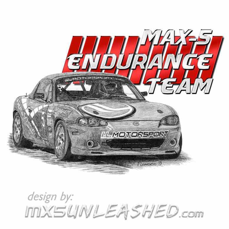 max5 endurance team T-shirt