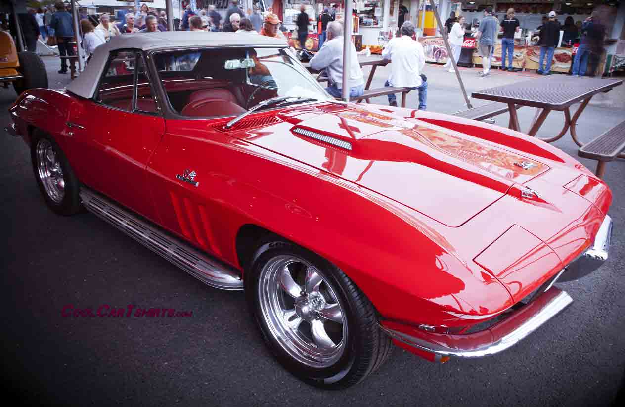 Red Corvette