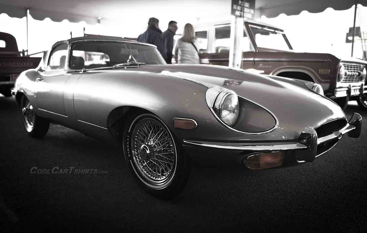 E-type Jaguar 4.2