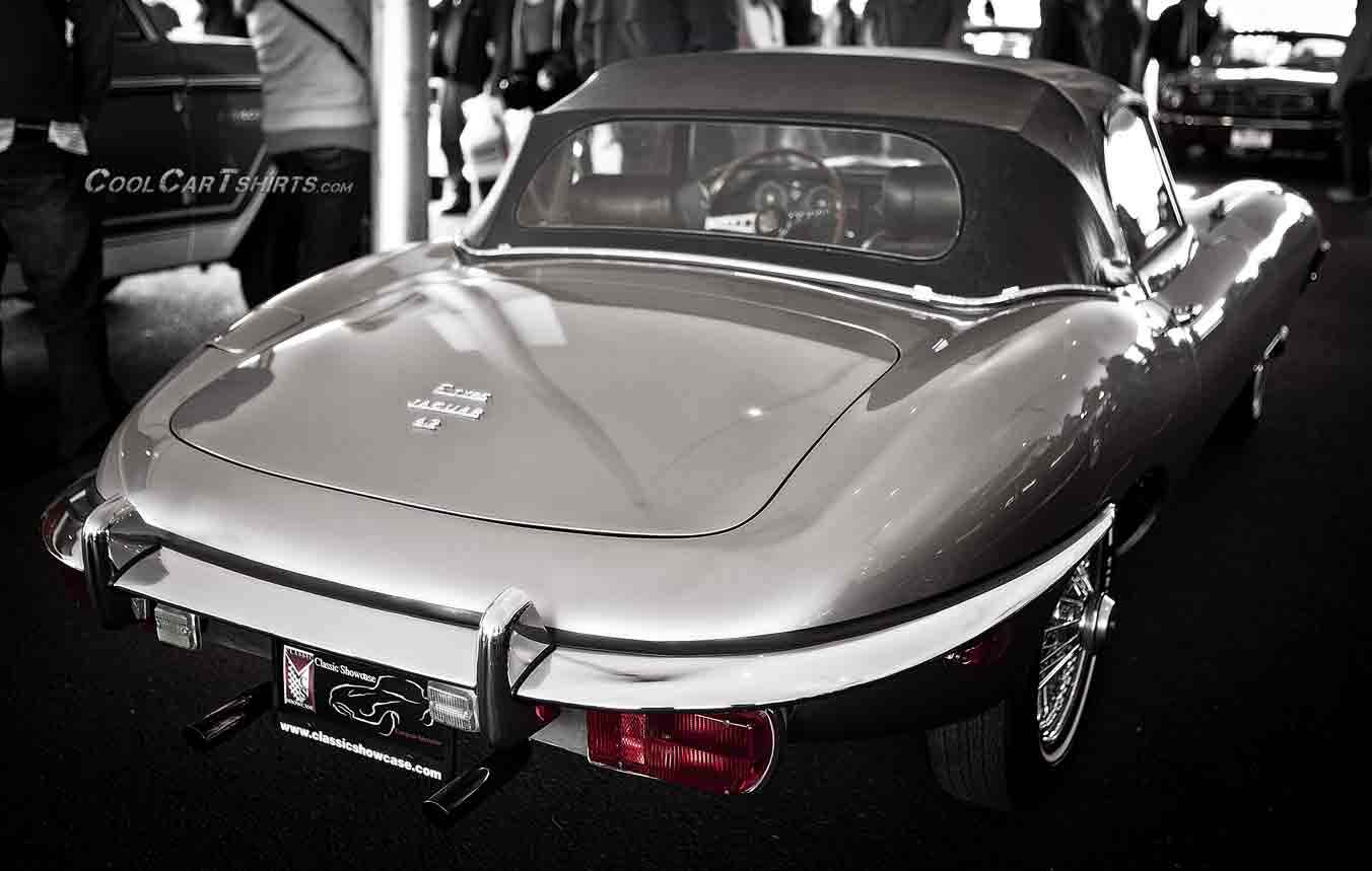 E-type Jaguar 4.2