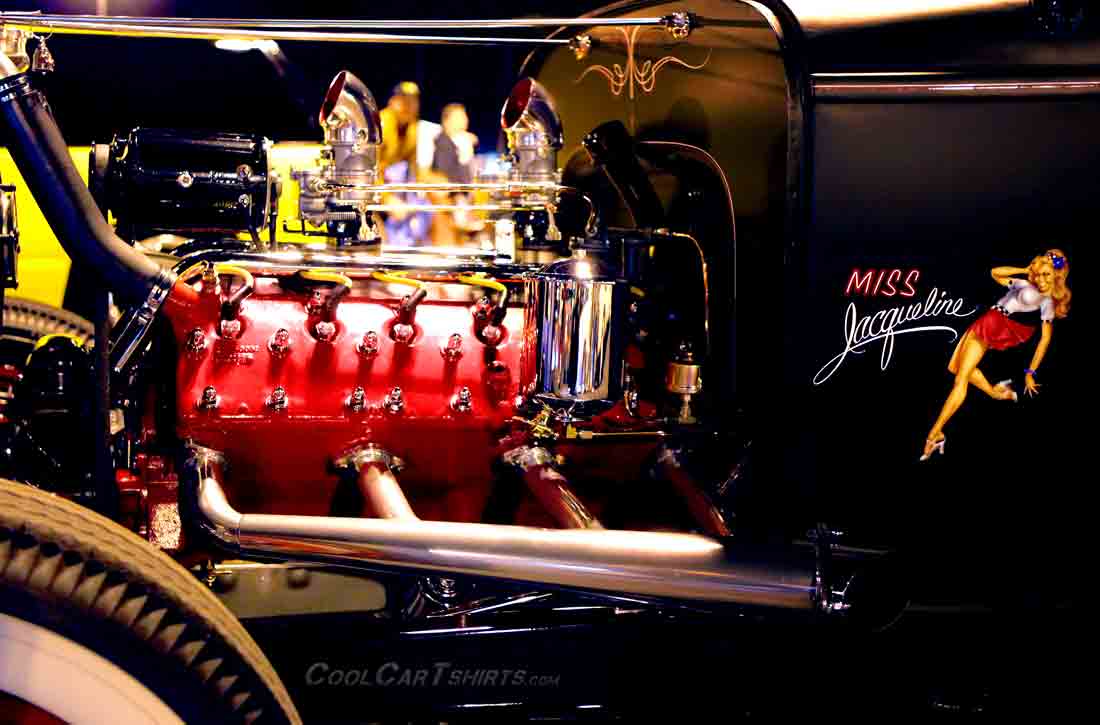 flathead V8 hot rod