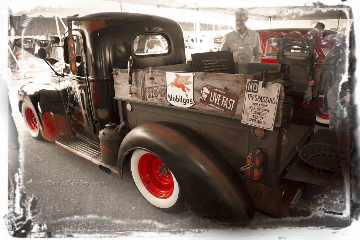 Old Rat Rod Turck