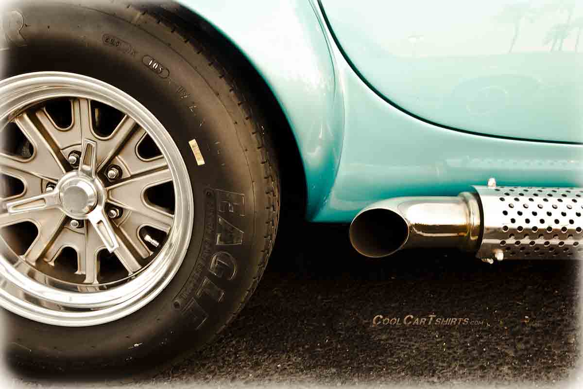 AC Cobra rear wheel