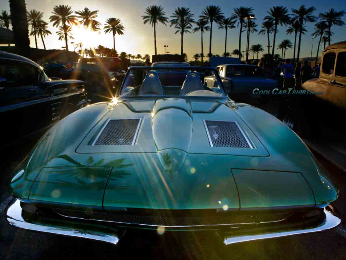 Corvette convertible classic