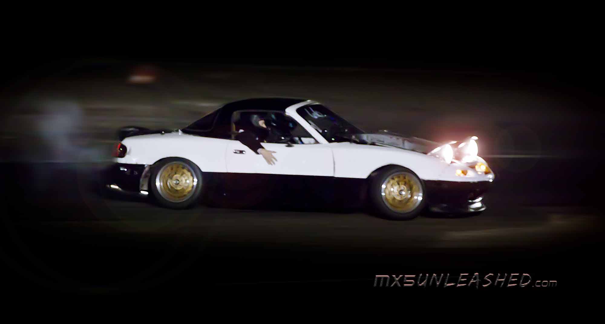 ej drifting his miata