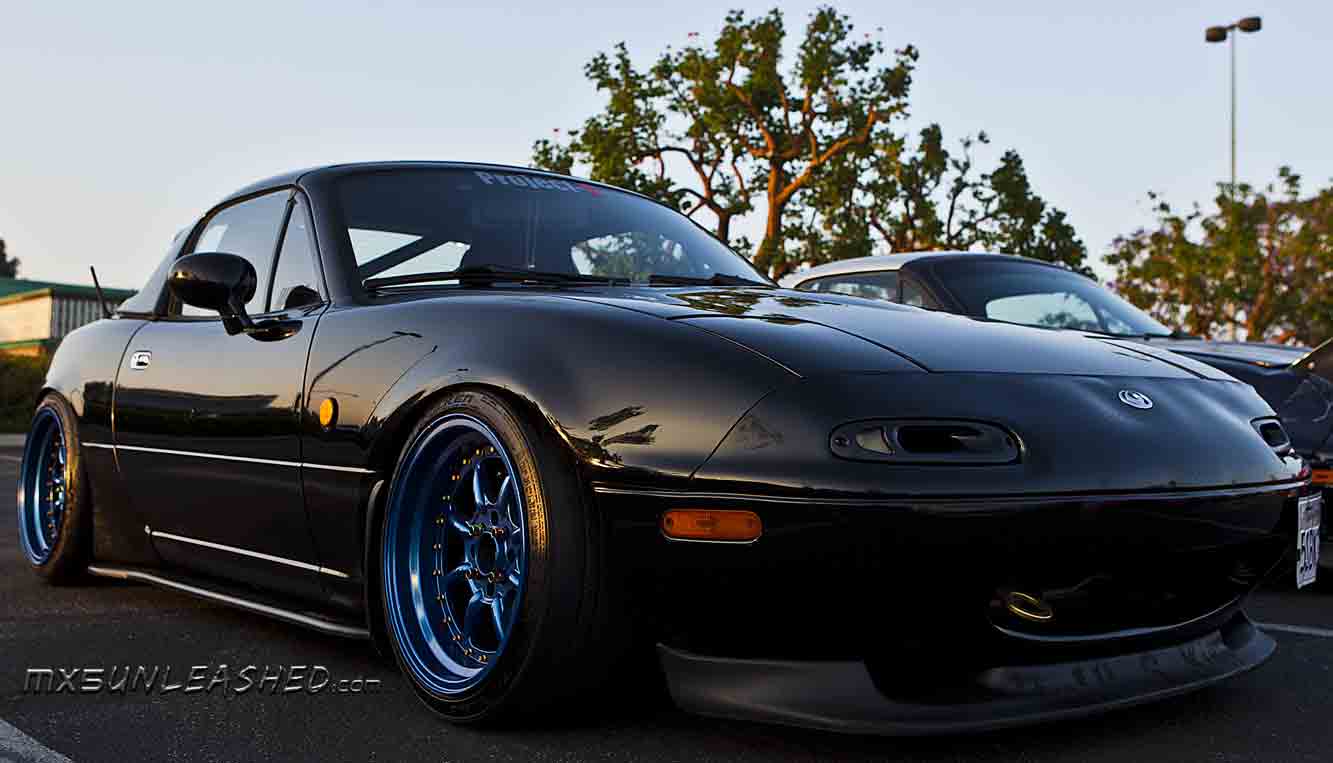 black miata