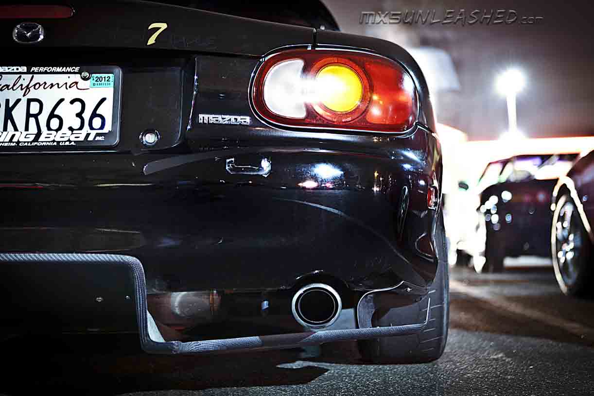 rear diffiuser miata