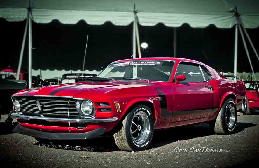 351 Boss mustang