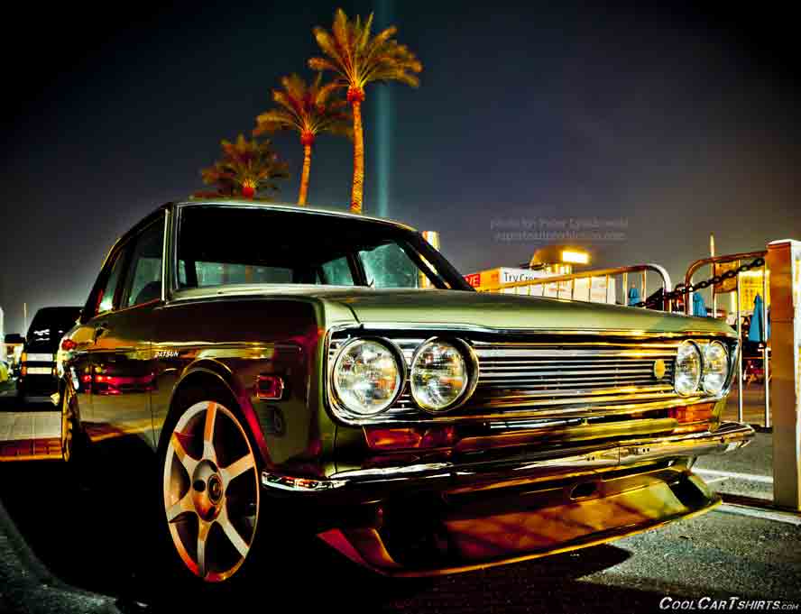 Datsun Bluebird "SSS" series 510 coupe modified