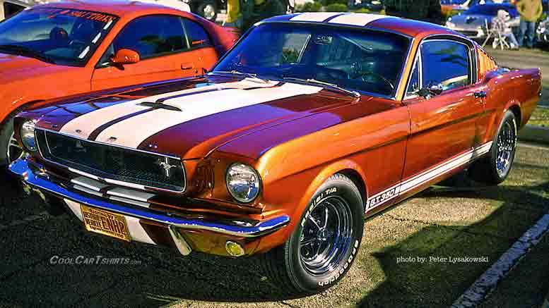 Shelby GT350 replica